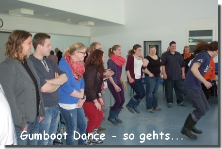 gumboot dance - so gehts